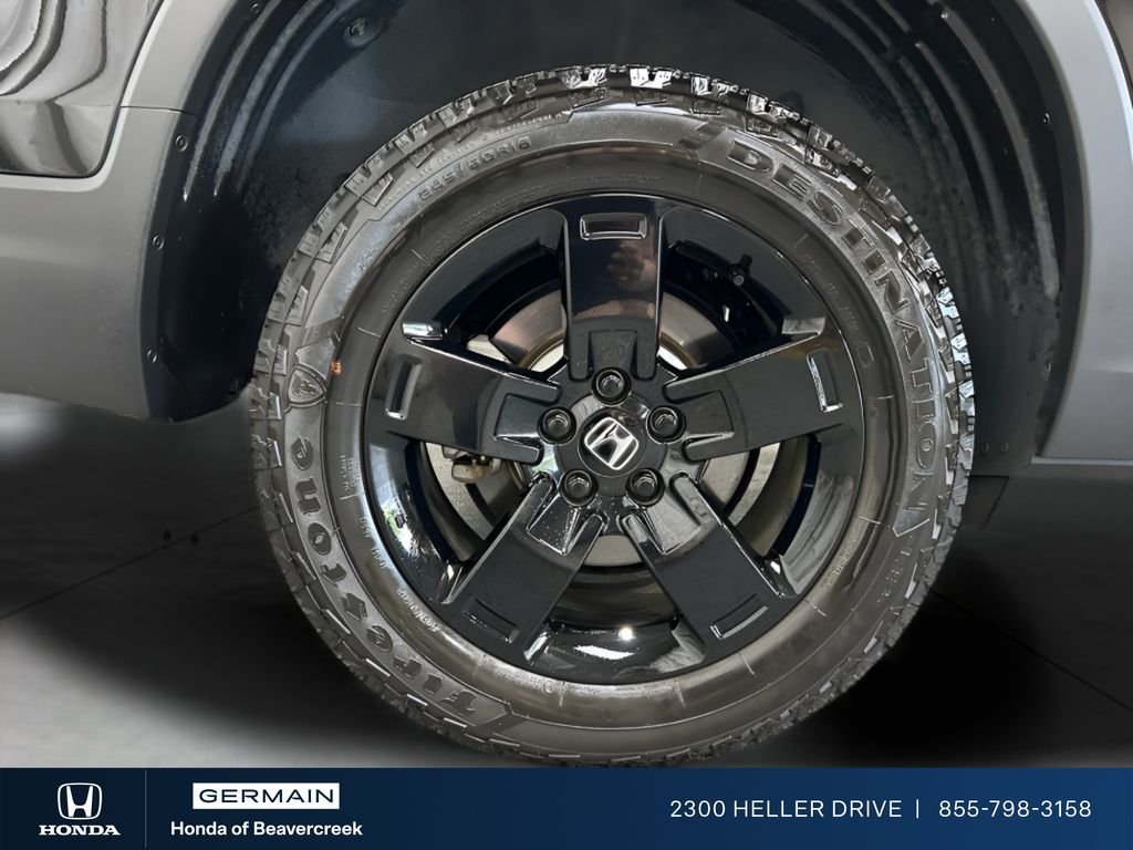 2025 Honda Ridgeline Black Edition - Photo 26