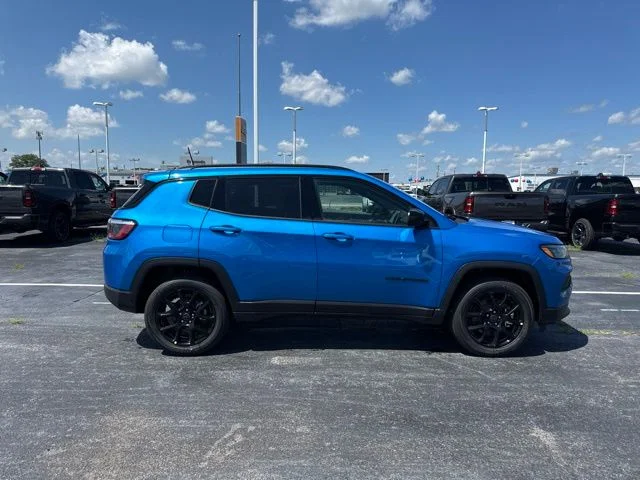 New 2026 Blue Jeep Latitude image 8