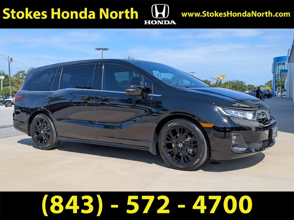 Certified Used 2026 Black Honda Sport-L image 1