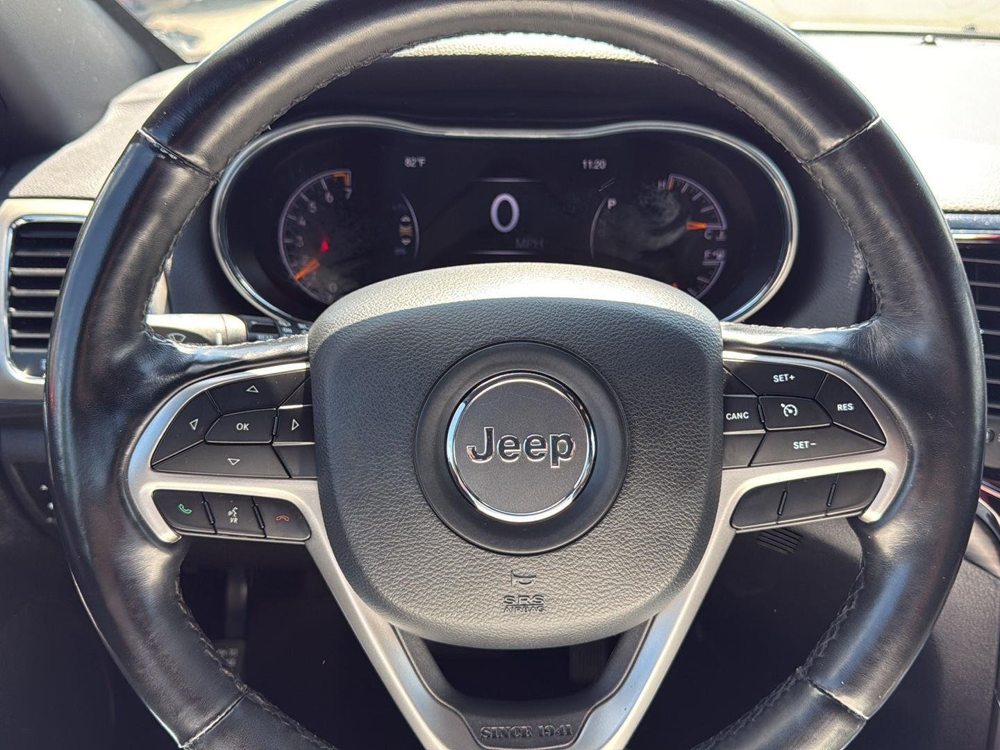 Used 2020 Bright White Clearcoat Jeep Altitude image 17