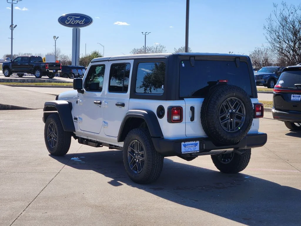 New 2026 Bright White Clearcoat Jeep Sport S image 3