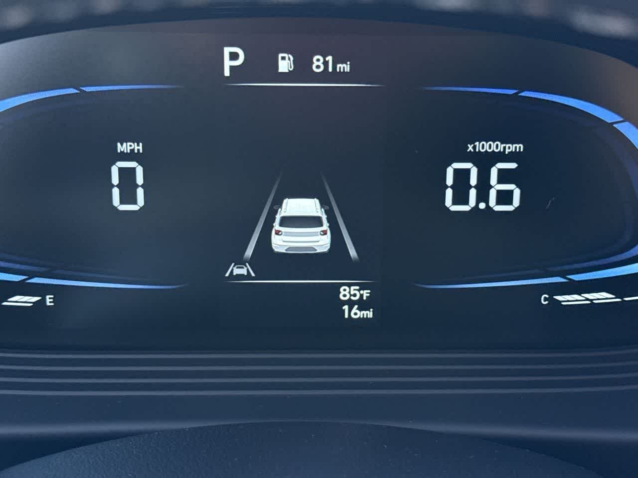 New 2026 Lunar White Hyundai SEL image 16