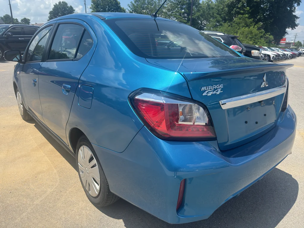 Used 2024 Sapphire Blue Metallic Mitsubishi ES image 5