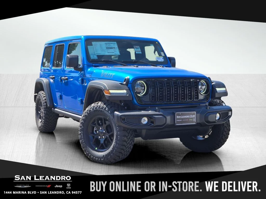 2025 Jeep Wrangler 4xe Willys 4XE's photo