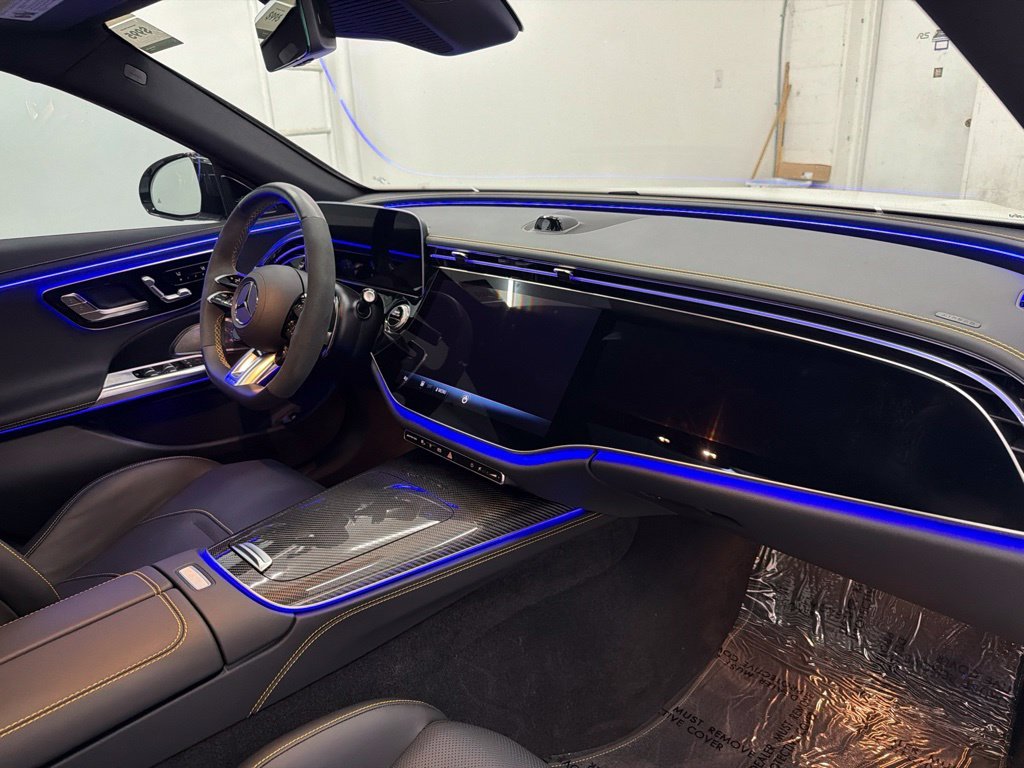 Certified Used 2025 White Mercedes-Benz E 53 AMG® image 33