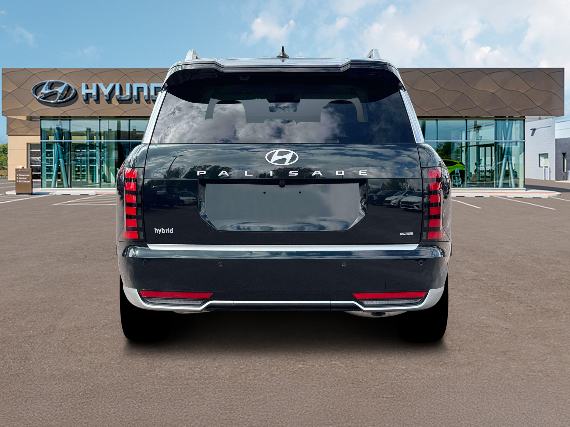 New 2026 Robust Emerald Pearl Hyundai Calligraphy image 6