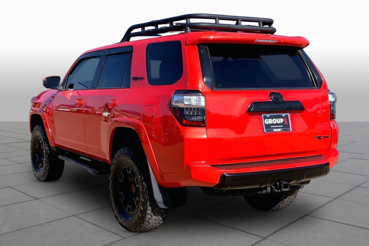 Certified Used 2023 Solar Octane Toyota TRD Pro image 12