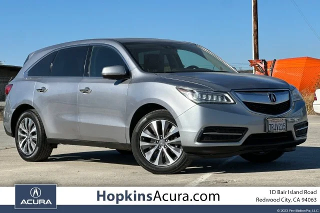 2016 Acura MDX Technology Package