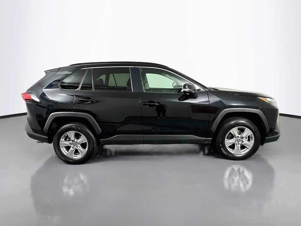Used 2025 Black Toyota XLE image 4