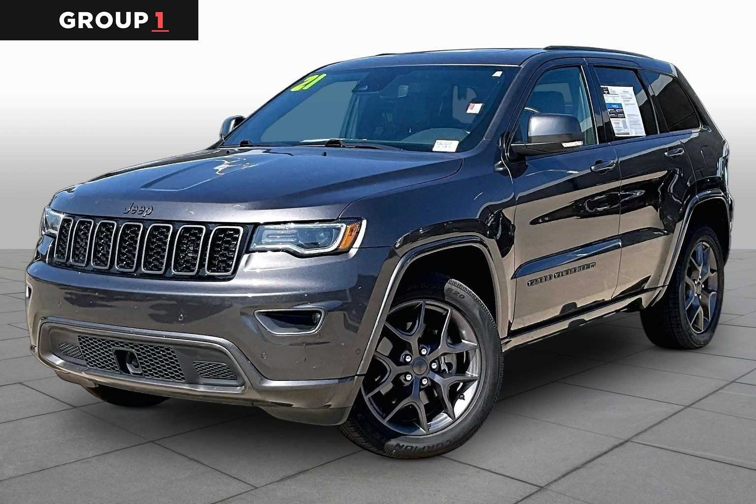 2021 Jeep Grand Cherokee