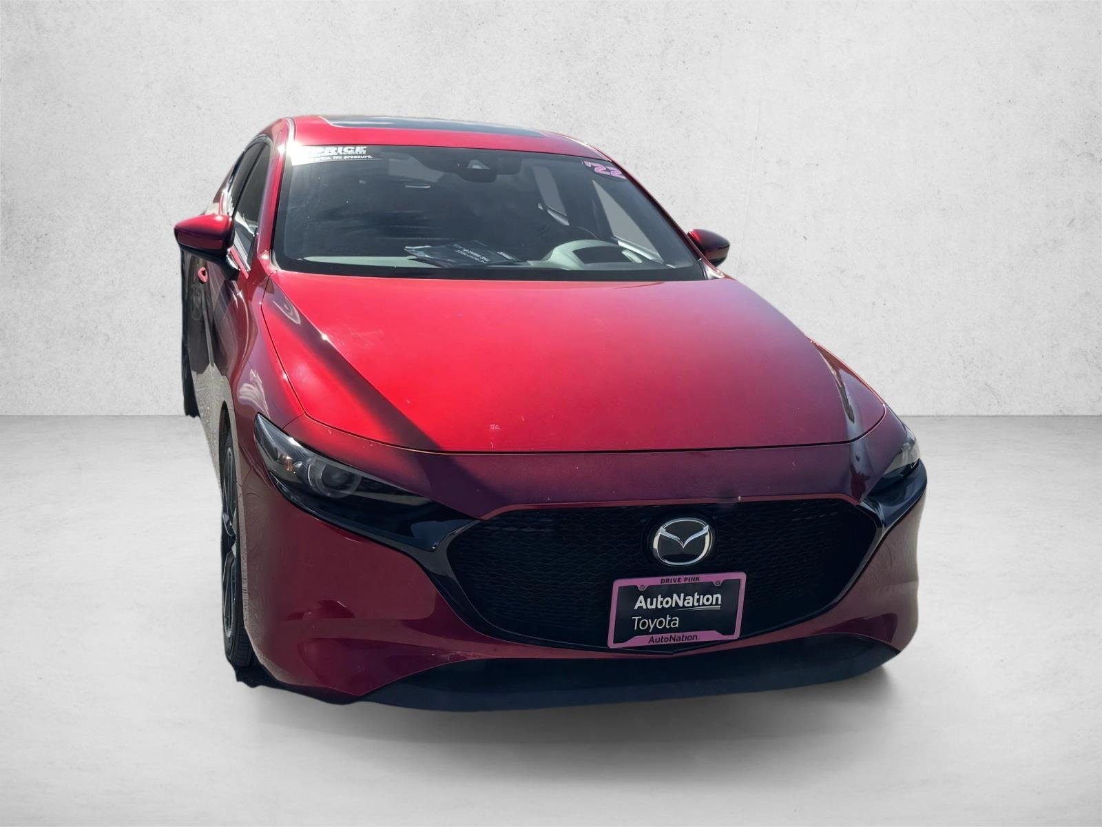 Certified Used 2022 Soul Red Crystal Metallic Mazda Premium image 3