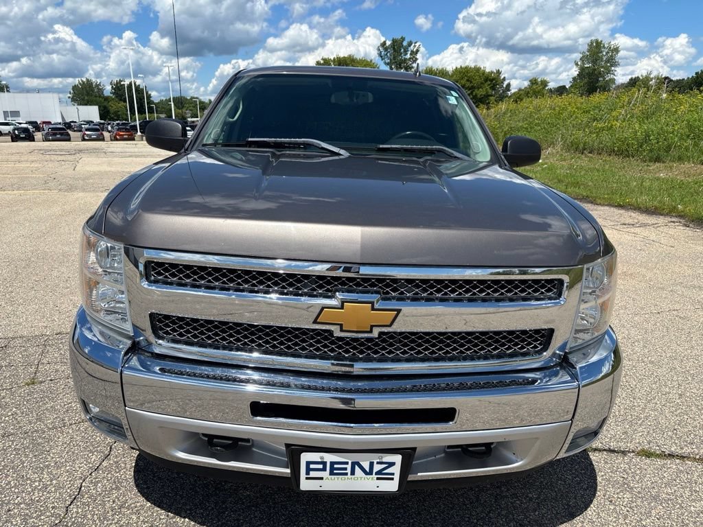 Used 2012 Chevrolet Silverado 1500 LT with VIN 1GCRKSE7XCZ203514 for sale in Rochester, Minnesota