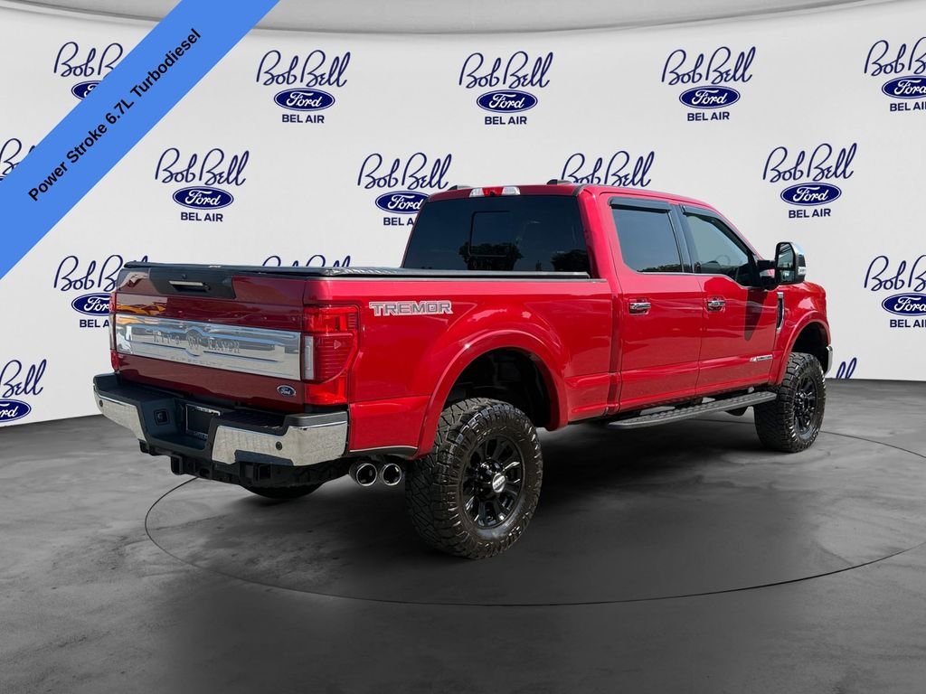 Used 2022 Red Ford King Ranch image 7