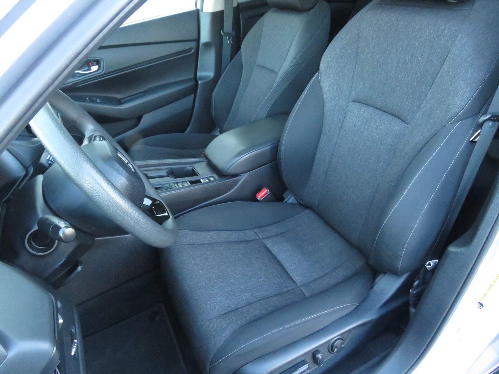 Used 2024 Solar Silver Metallic Honda EX image 22