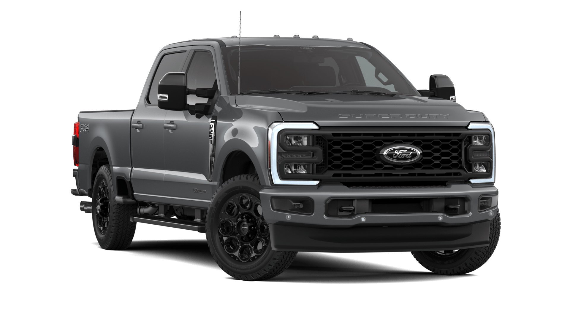 New 2026 Carbonized Gray Ford F-250 Lariat image 4
