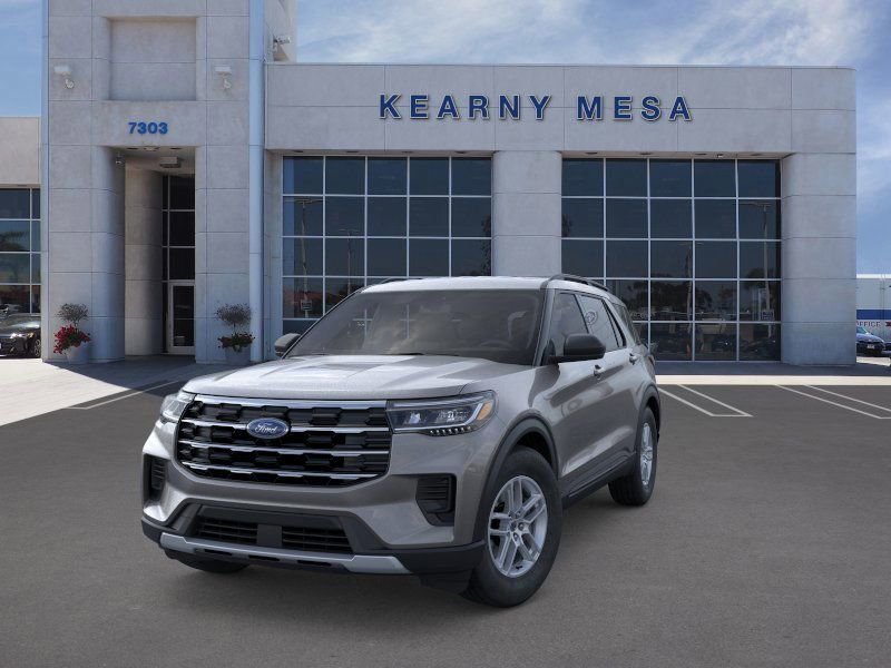 New 2026 Carbonized Gray Metallic Ford Active image 31