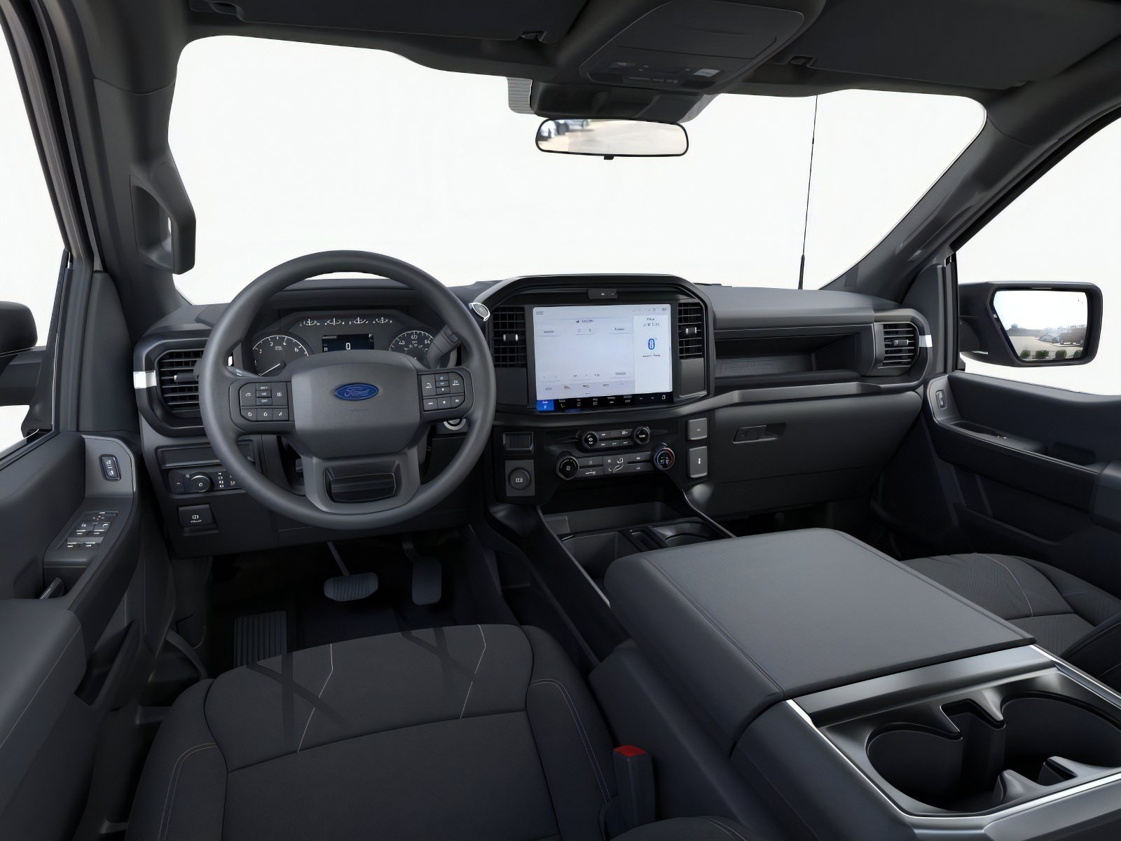 New 2026 Oxford White Ford STX® image 9