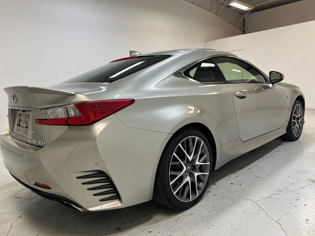 Used 2015 Silver Lexus 350 image 8