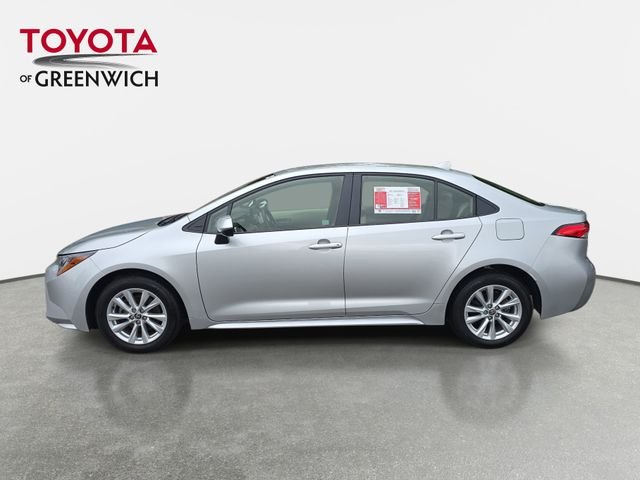 Certified Used 2023 Silver Toyota LE image 6