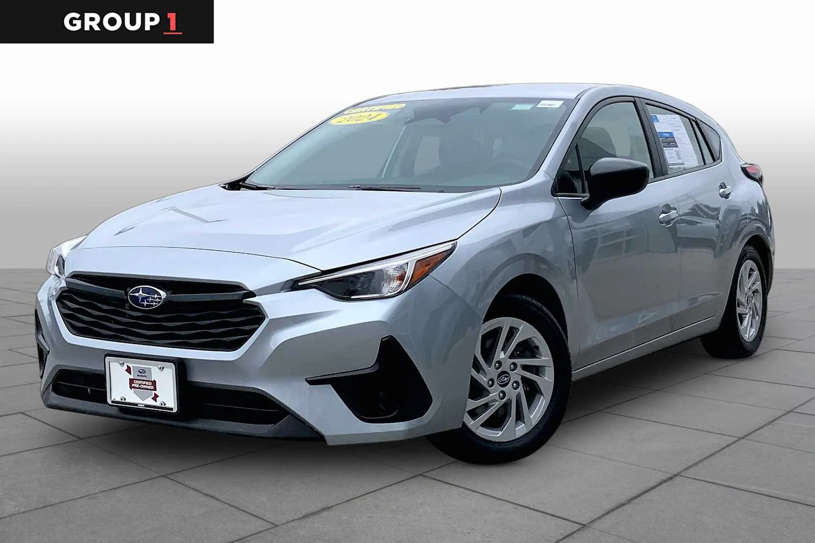 Certified Pre-Owned 2024 Subaru Impreza