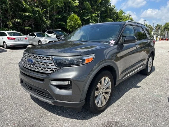 Certified Used 2020 Magnetic Metallic Ford Limited image 5