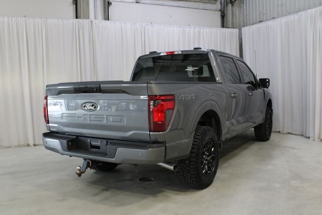 Used 2024 Gray Metallic Ford XLT image 24