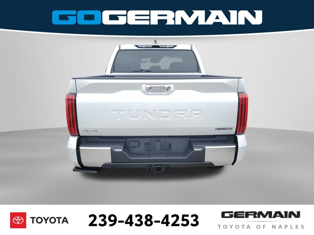 New 2026 Wind Chill Pearl <sup>1</sup> Toyota Tundra Limited image 8