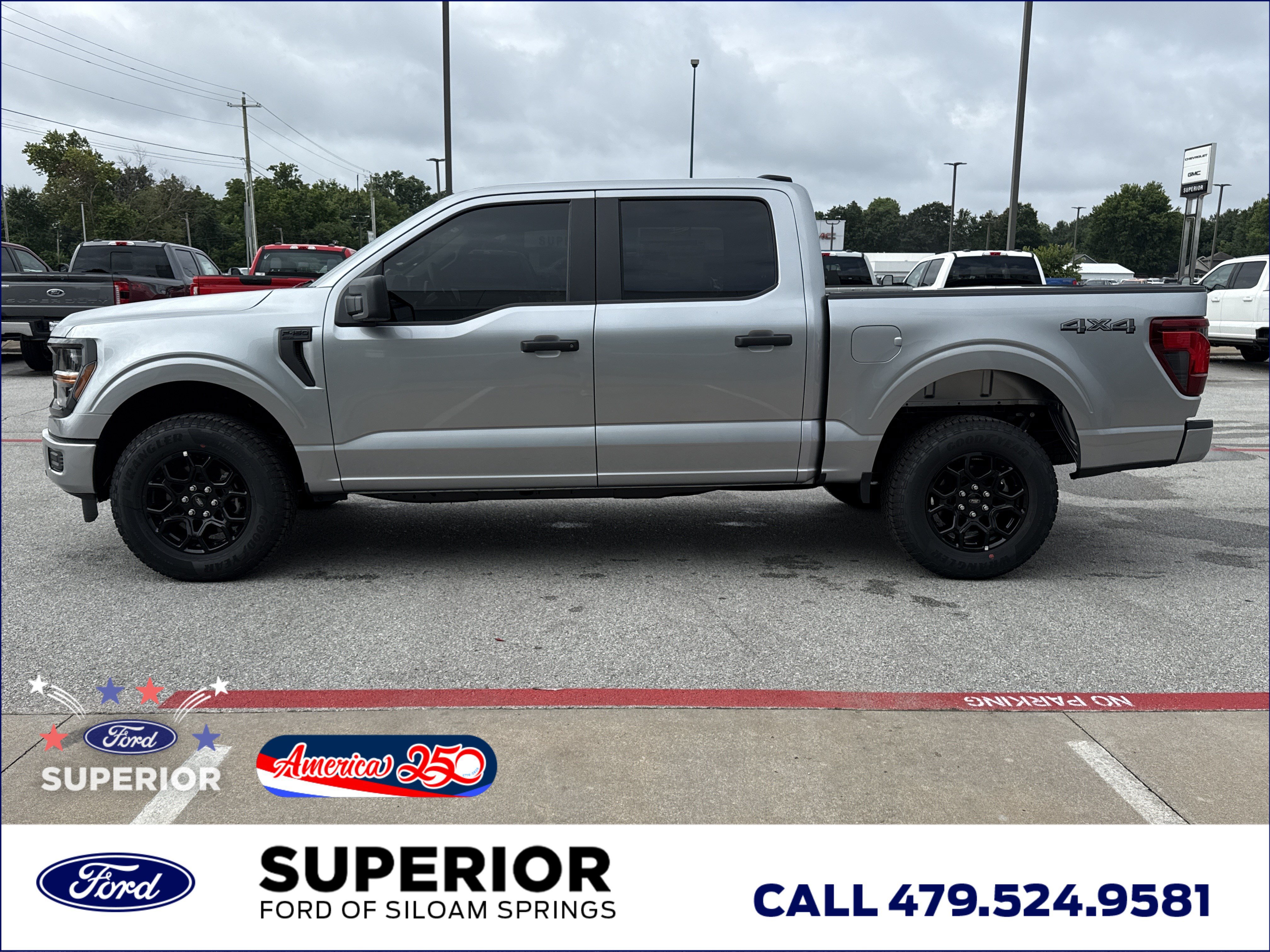 New 2026 Iconic Silver Metallic Ford STX 4WD image 10