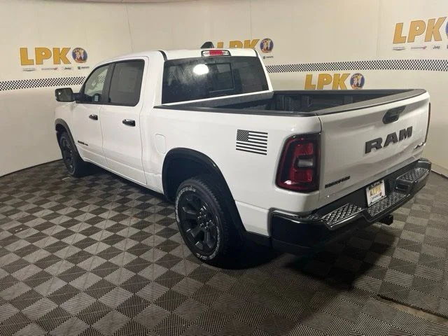 New 2026 Bright White Clear-Coat Exterior Paint RAM BIG HORN image 5