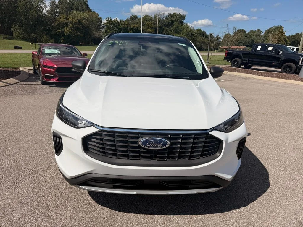 New 2026 White Ford Active image 3