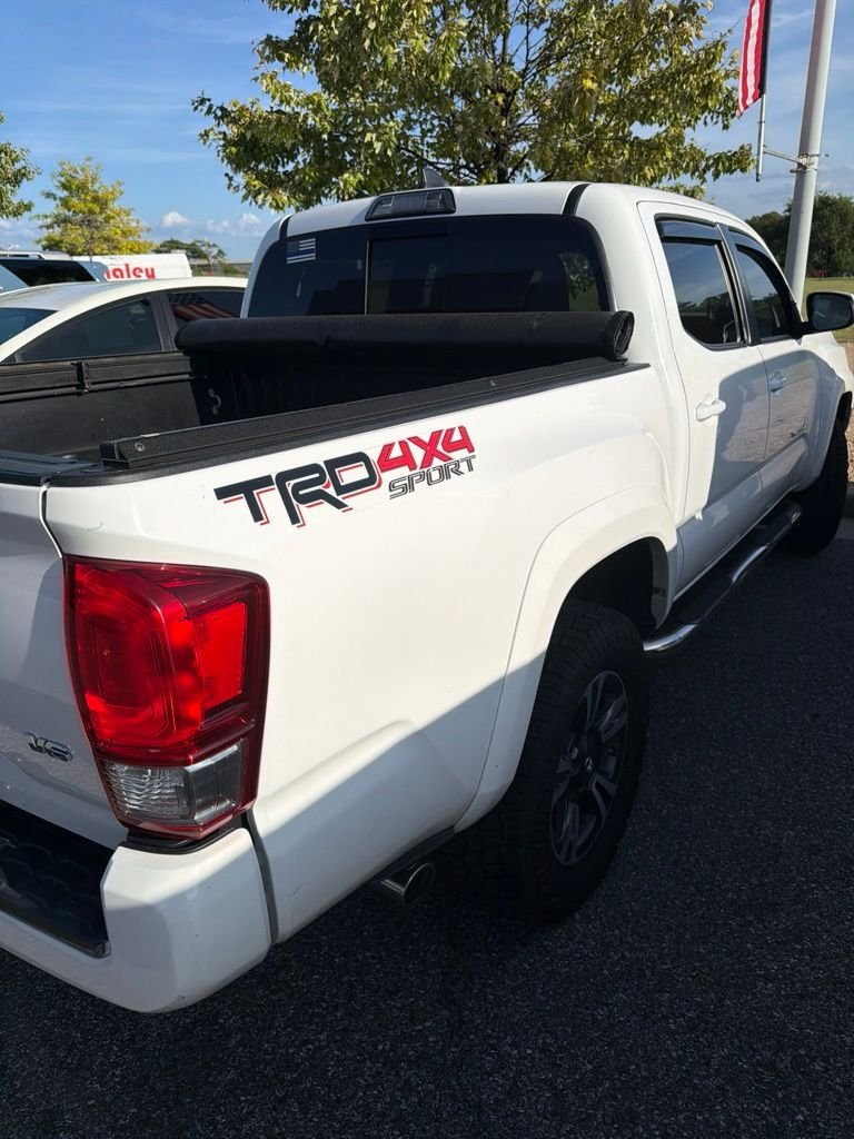 Used 2017 White Toyota TRD Sport image 3