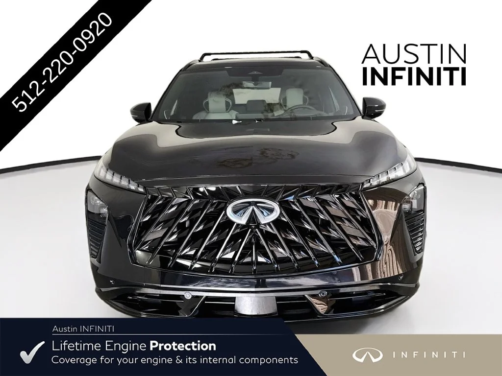 New 2027 Black INFINITI AUTOGRAPH image 3
