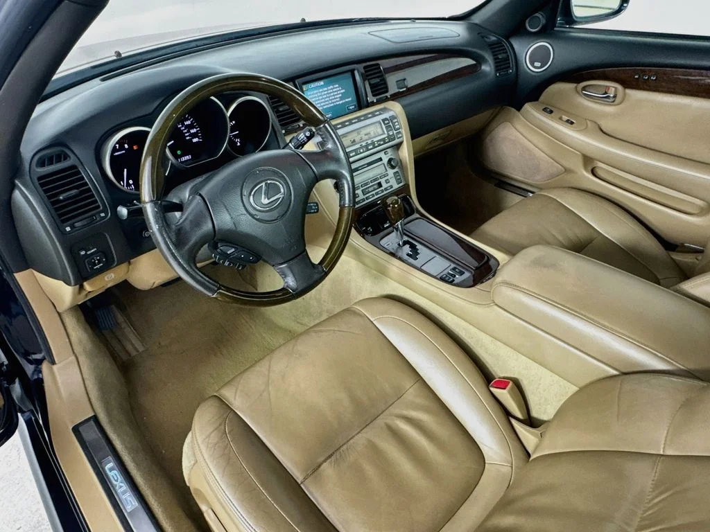 Used 2008 Black Sapphire Lexus 430 image 35