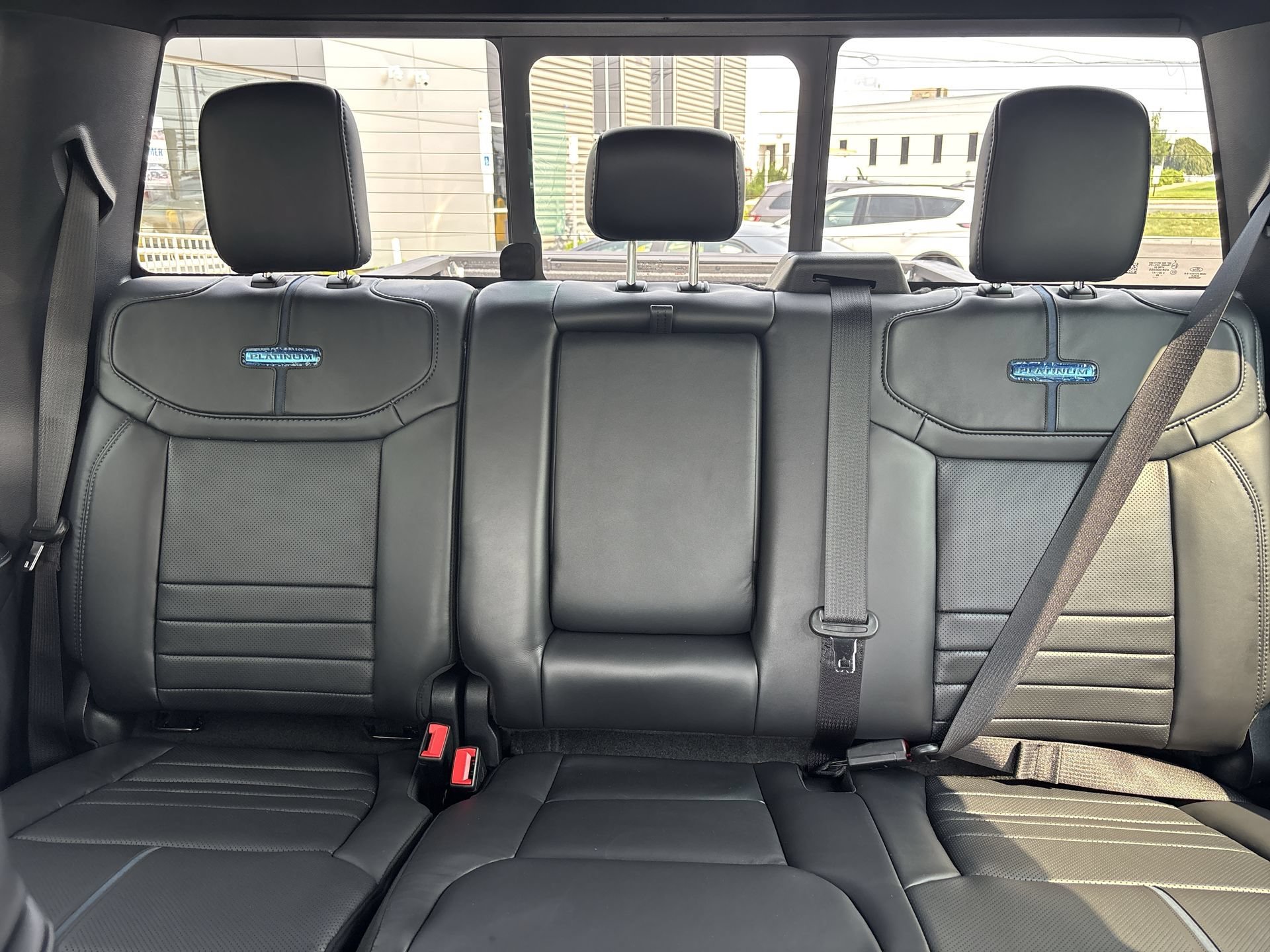 New 2026 Star White Metallic Tri-Coat Ford F-350® Platinum® image 25