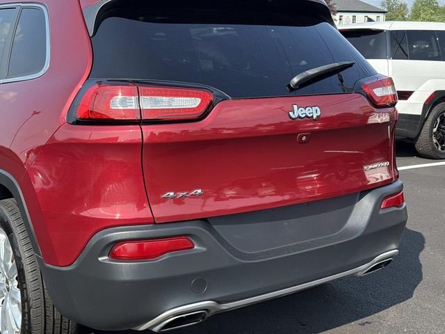2016 Jeep Cherokee Limited - Photo 11