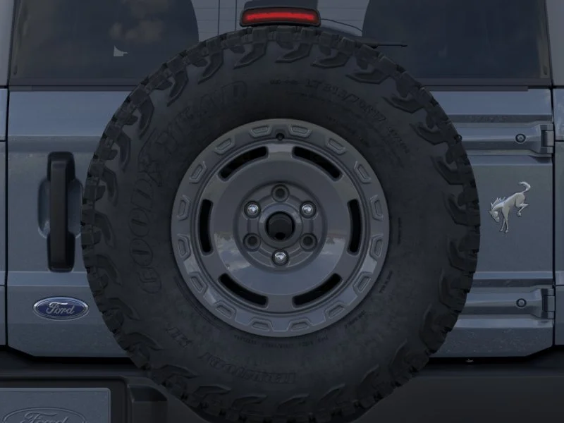 New 2025 Azure Gray Metallic Tri-Coat Ford Base image 50