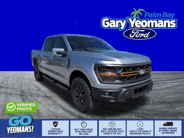 New 2026 Iconic Silver Metallic Ford Tremor® image 1