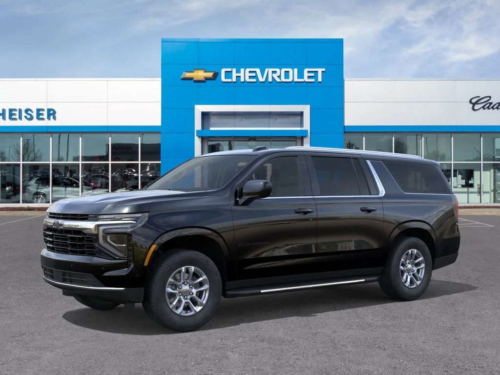 New 2026 Black Chevrolet LS image 2