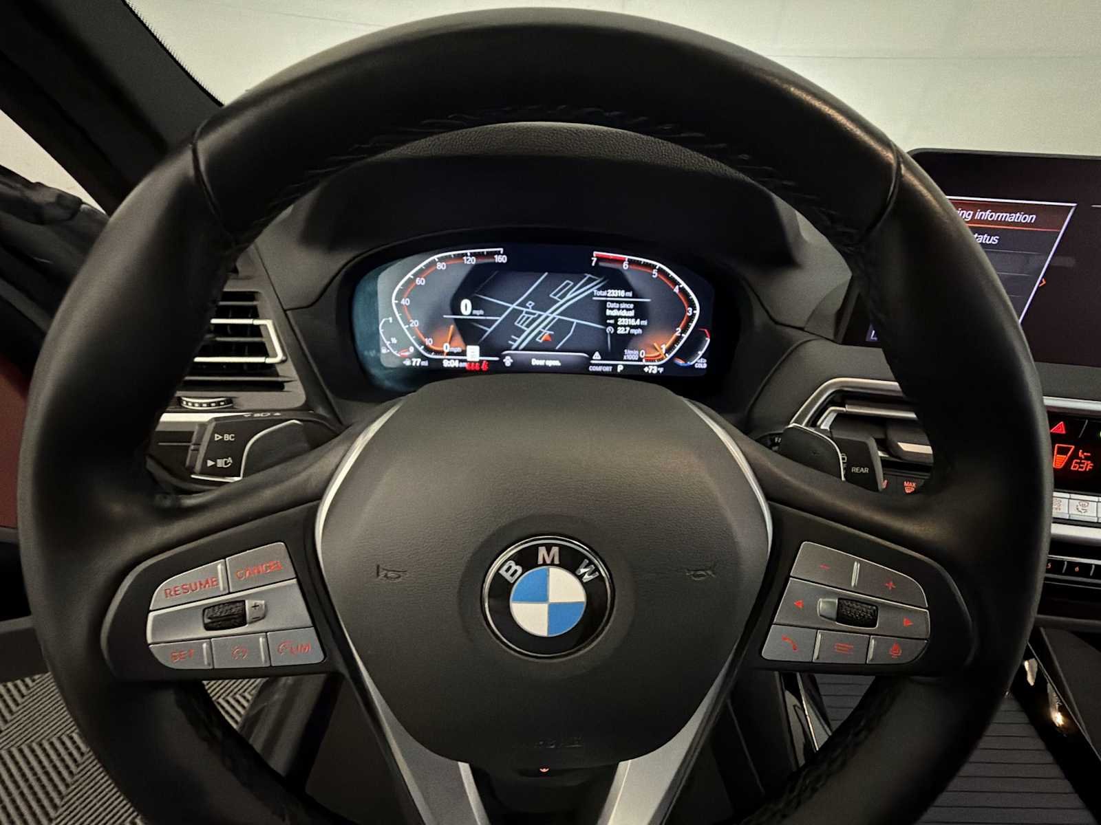 Certified Used 2024 Skyscraper Grey Metallic BMW xDrive30i image 13