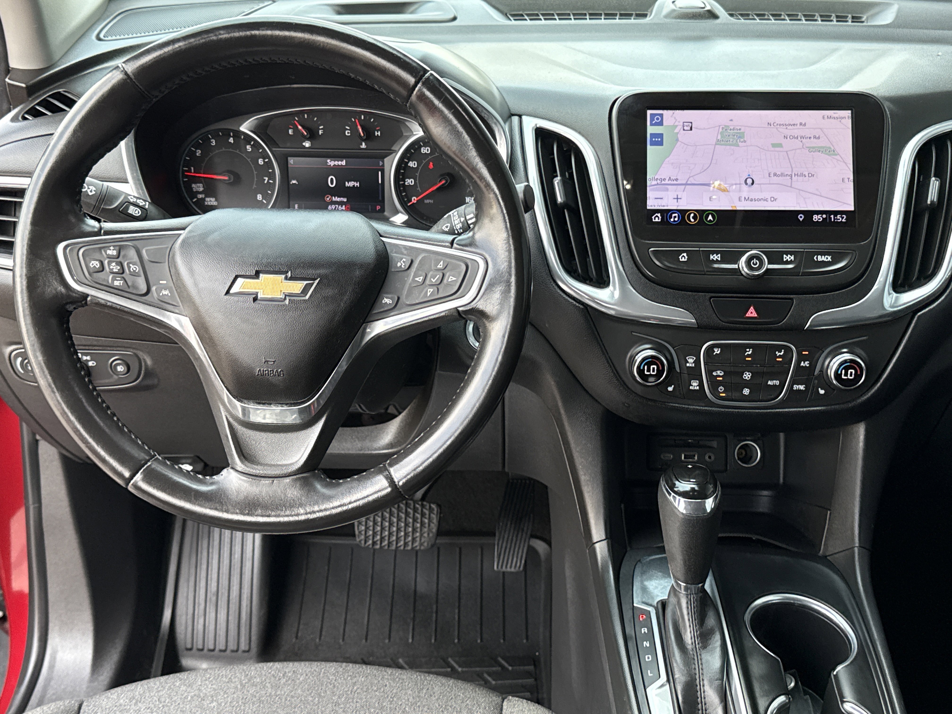Used 2020 Cajun Red Tintcoat Chevrolet LT image 7