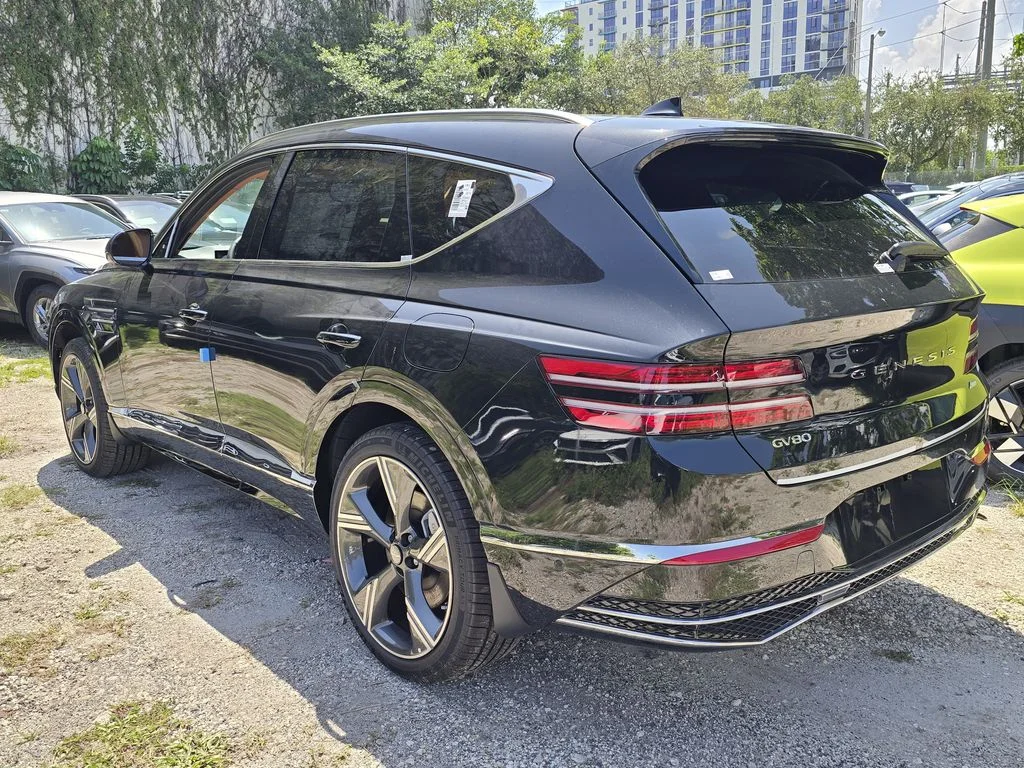 New 2026 Black Genesis 3.5T Prestige image 3