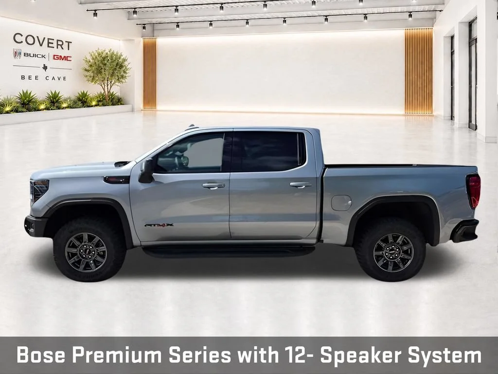 New 2026 Sterling Metallic GMC AT4X image 11
