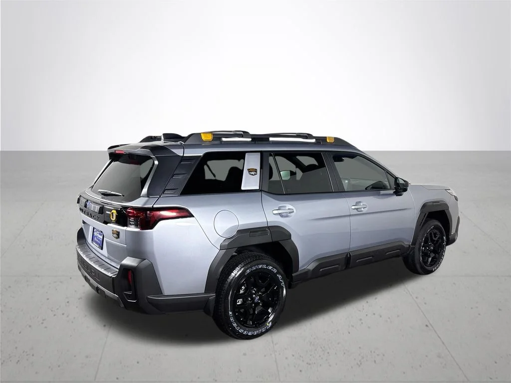 New 2026 ICE SILVER METALLIC Subaru Wilderness image 6