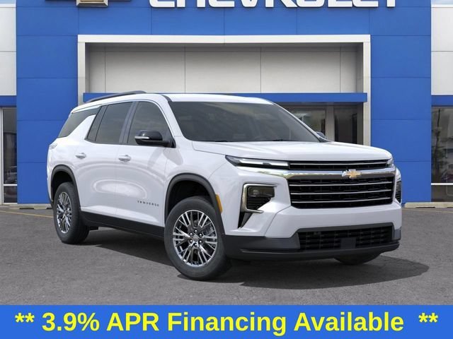 New 2027 Summit White Chevrolet LT image 9