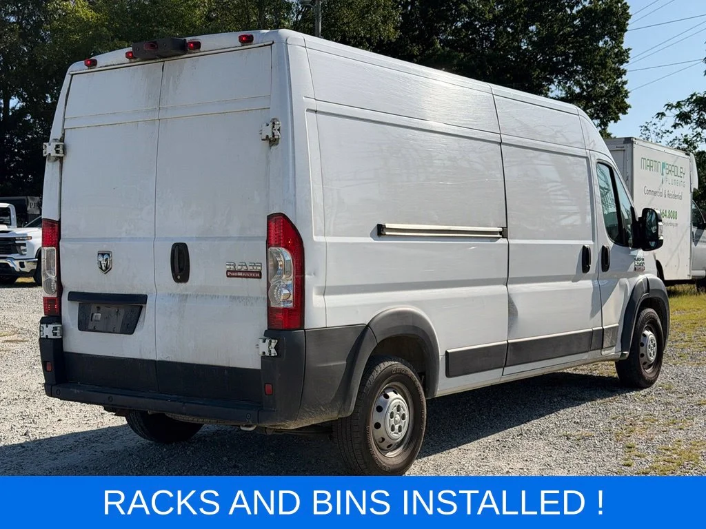 Used 2019 White Ram High Roof image 5