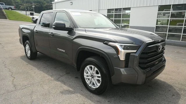Certified Used 2026 Magnetic Gray Metallic Toyota SR5 image 2