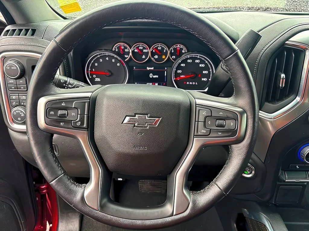 Used 2022 Cherry Red Tintcoat Chevrolet RST image 11
