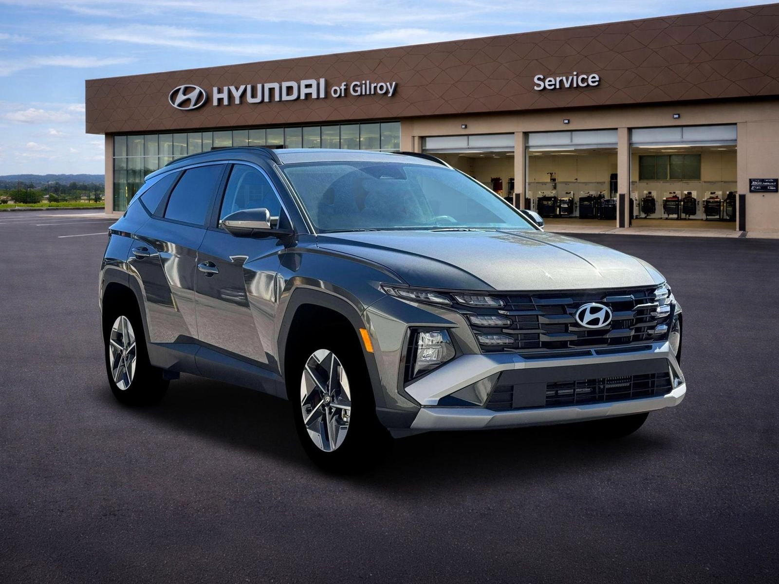 New 2026 Gray Hyundai SEL AWD image 29