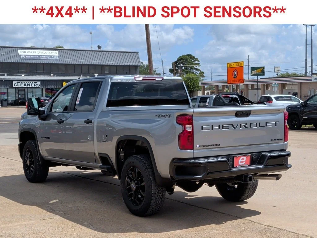 2026 Chevrolet Silverado 2500 HD Custom - Photo 6