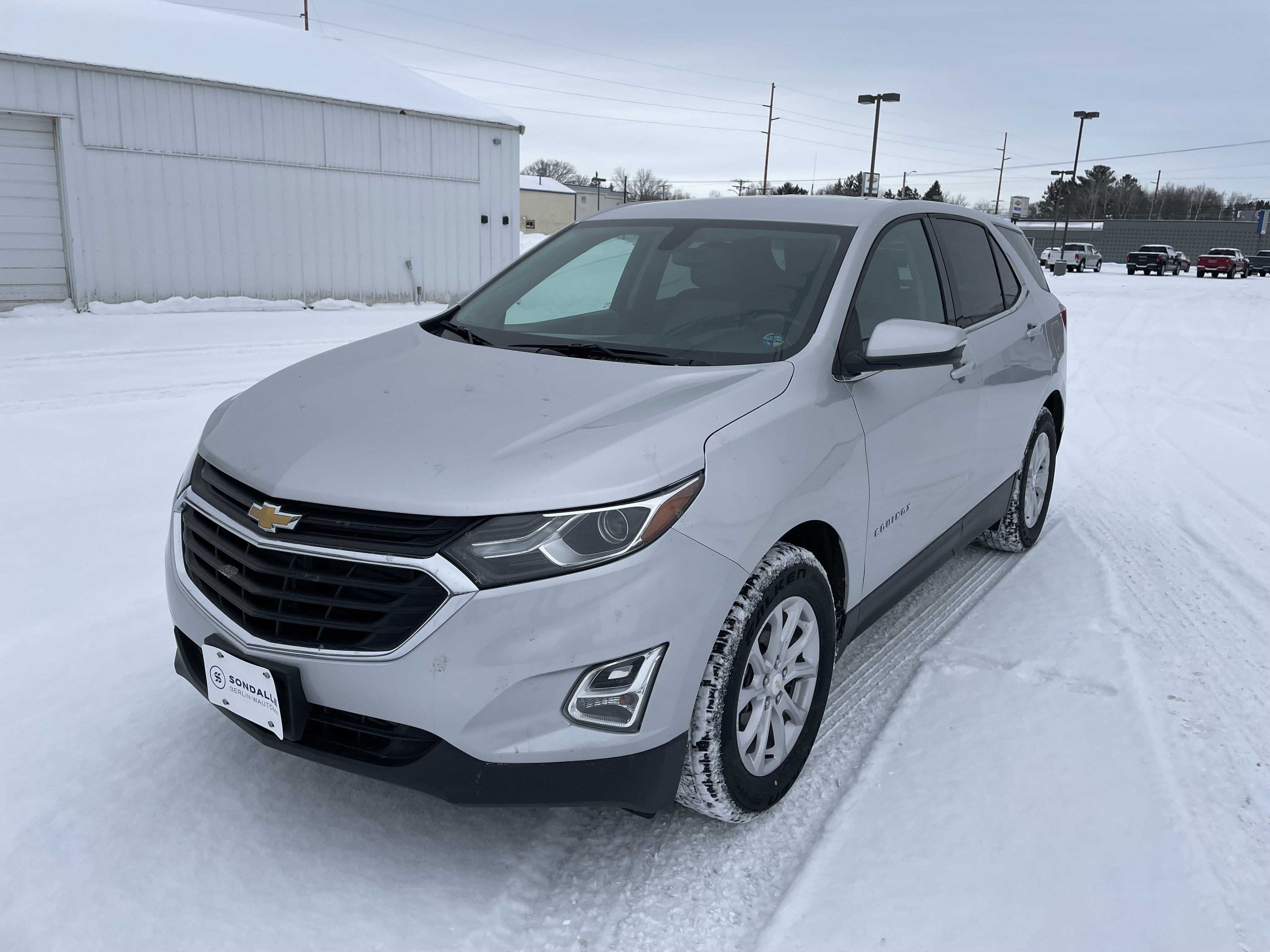 2018 Chevrolet Equinox LT